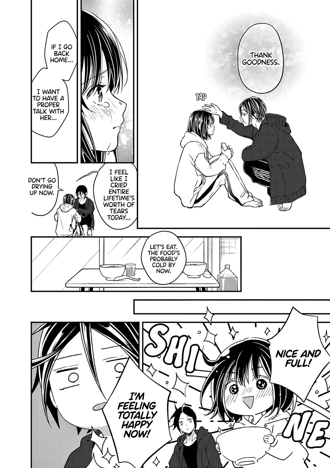 Tsurenai Kanojo no Hitorijime Chapter 60 page 11 - Chapter 60: I Want to Be by Your Side