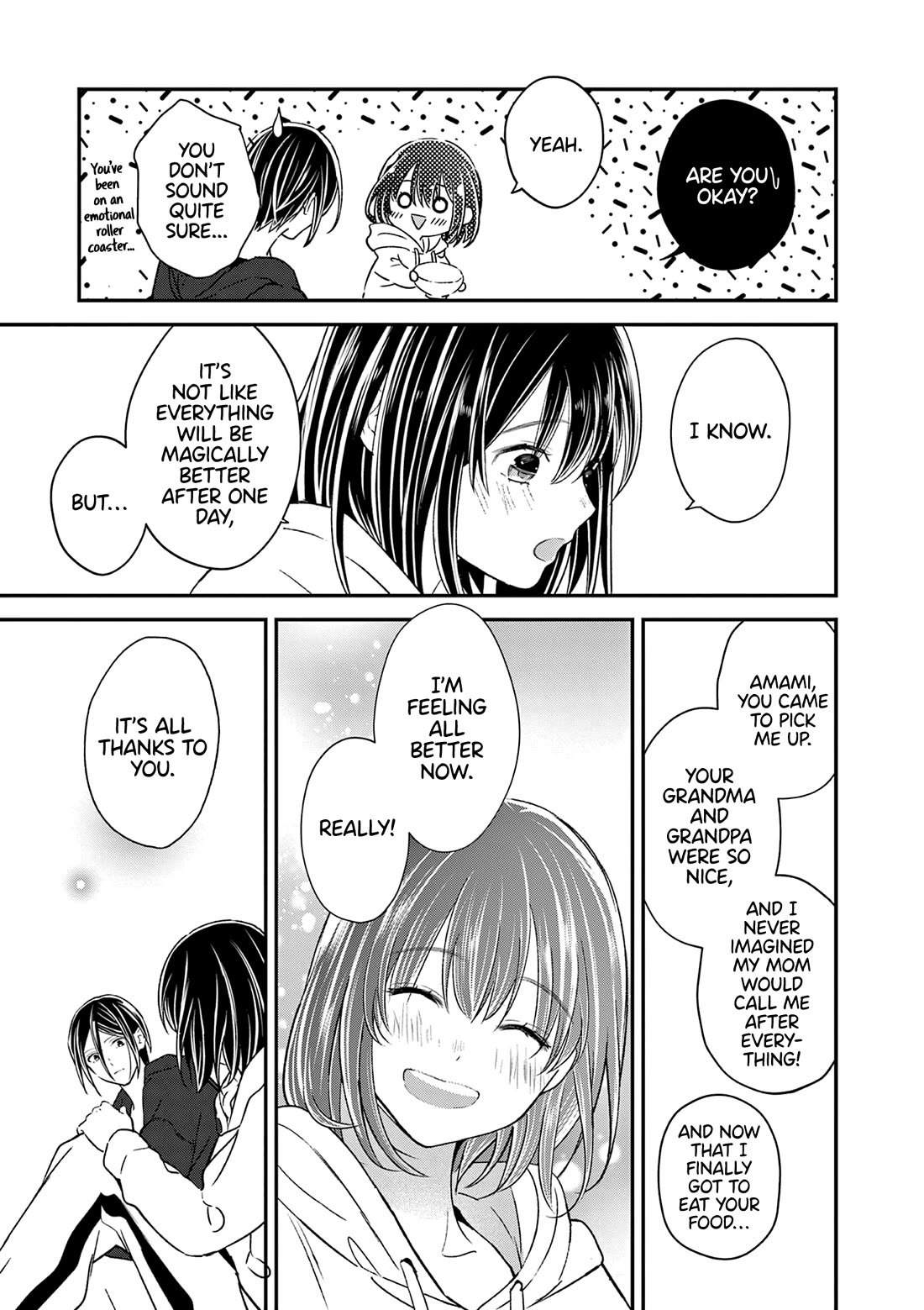 Tsurenai Kanojo no Hitorijime Chapter 60 page 12 - Chapter 60: I Want to Be by Your Side