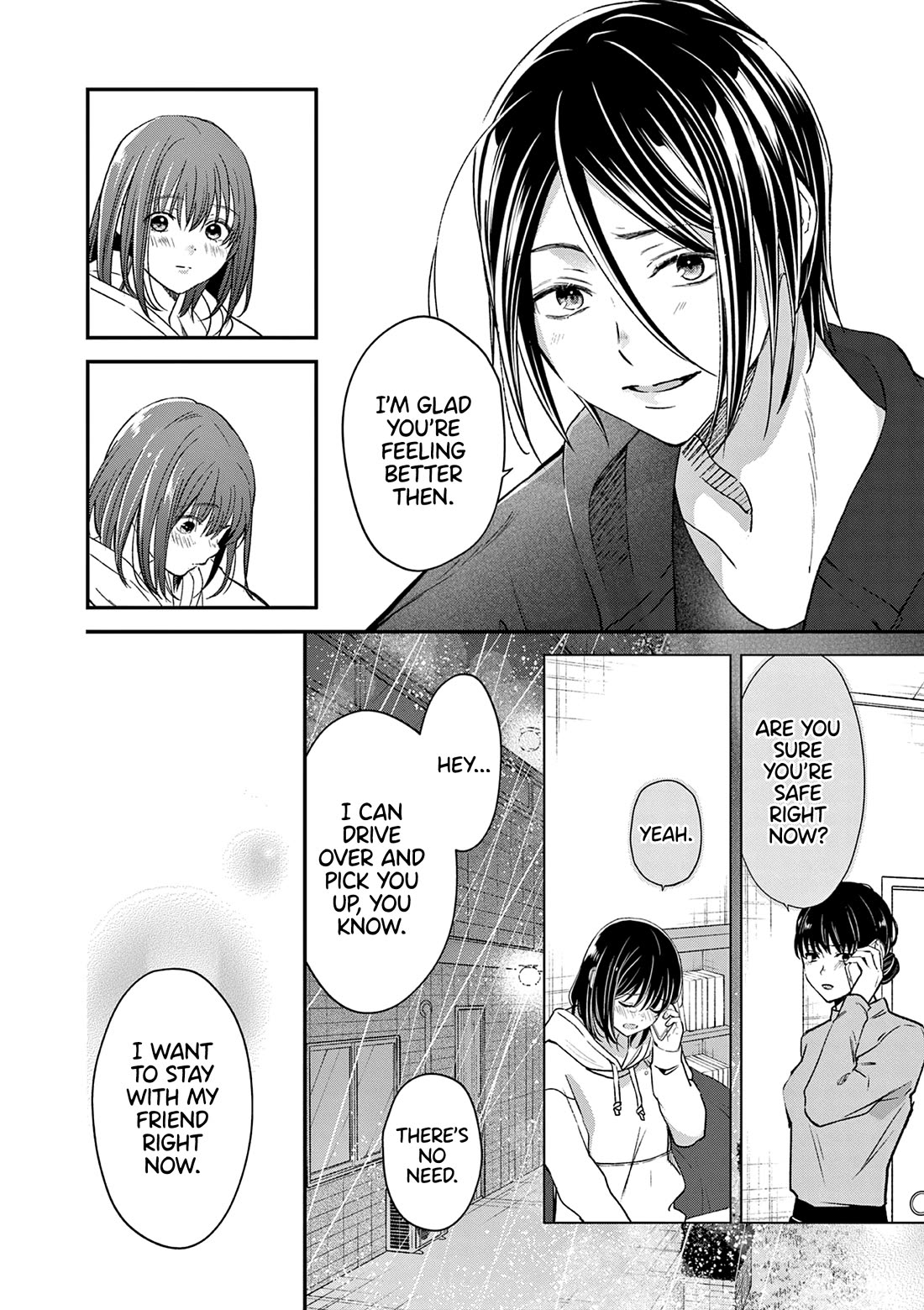 Tsurenai Kanojo no Hitorijime Chapter 60 page 13 - Chapter 60: I Want to Be by Your Side