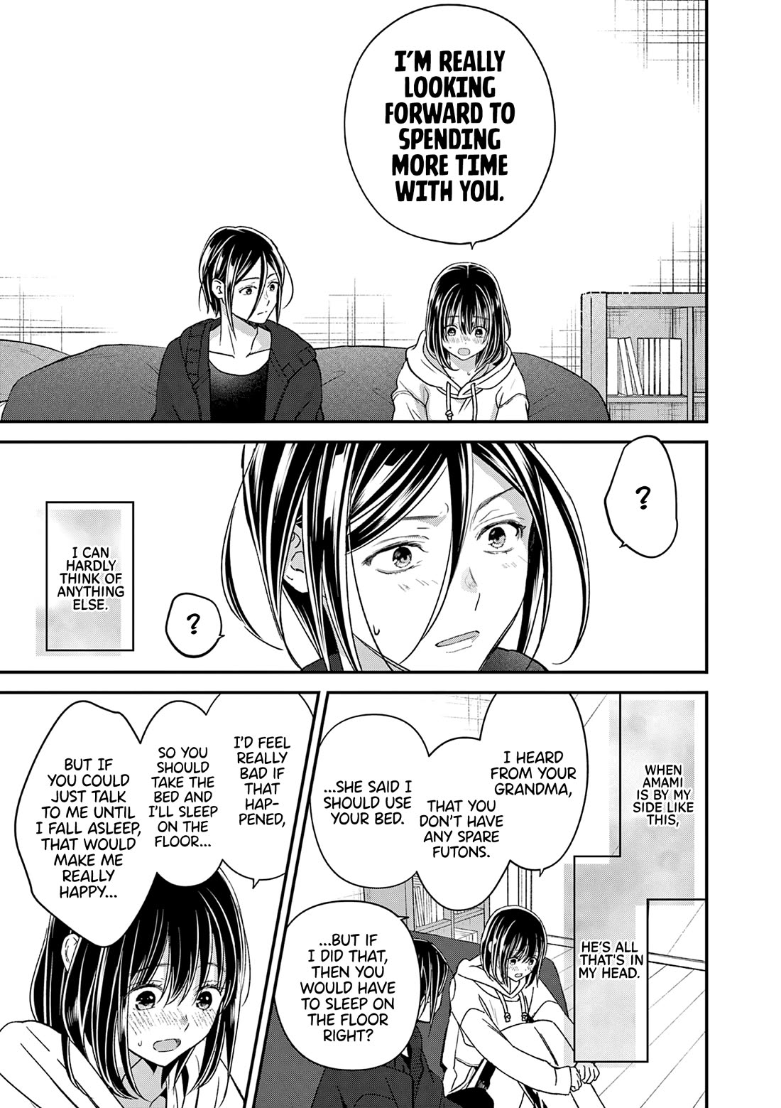 Tsurenai Kanojo no Hitorijime Chapter 60 page 14 - Chapter 60: I Want to Be by Your Side