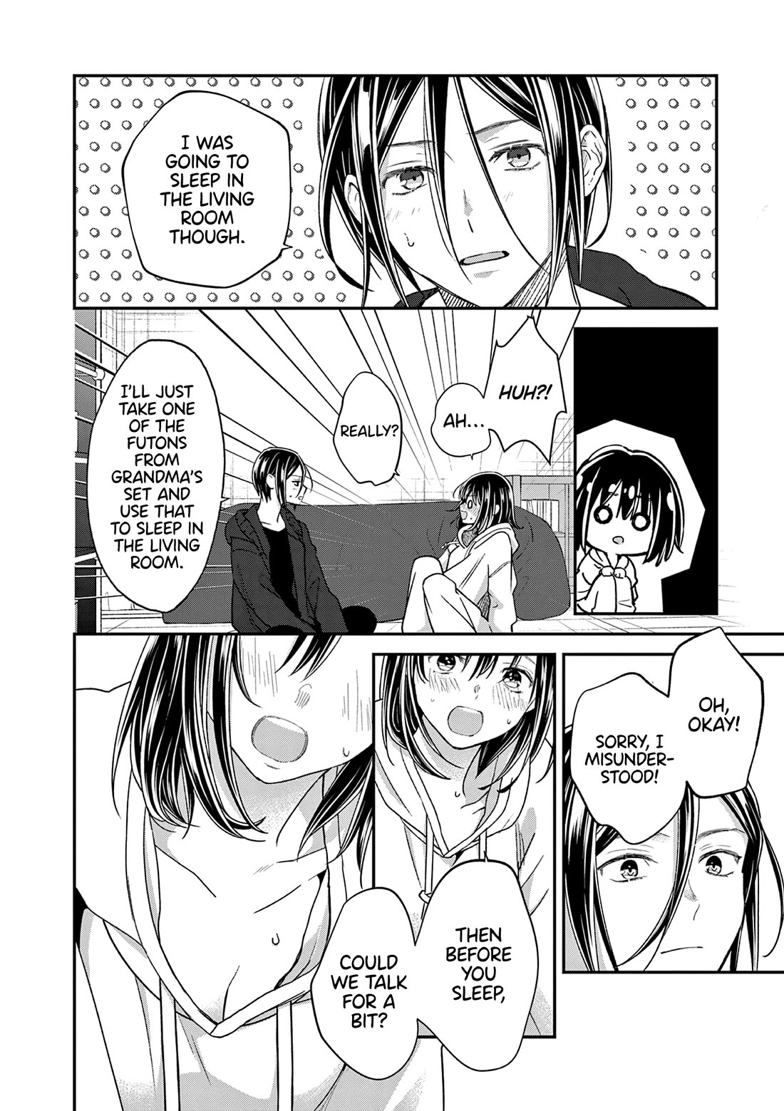 Tsurenai Kanojo no Hitorijime Chapter 60 page 15 - Chapter 60: I Want to Be by Your Side
