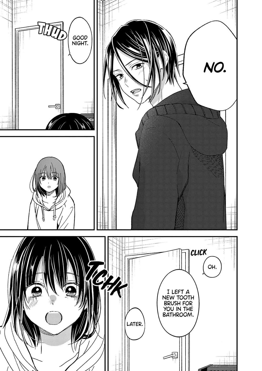 Tsurenai Kanojo no Hitorijime Chapter 60 page 16 - Chapter 60: I Want to Be by Your Side