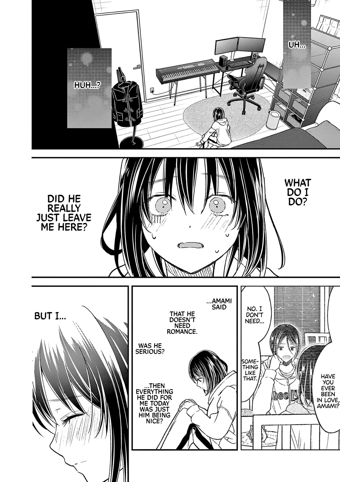 Tsurenai Kanojo no Hitorijime Chapter 60 page 17 - Chapter 60: I Want to Be by Your Side