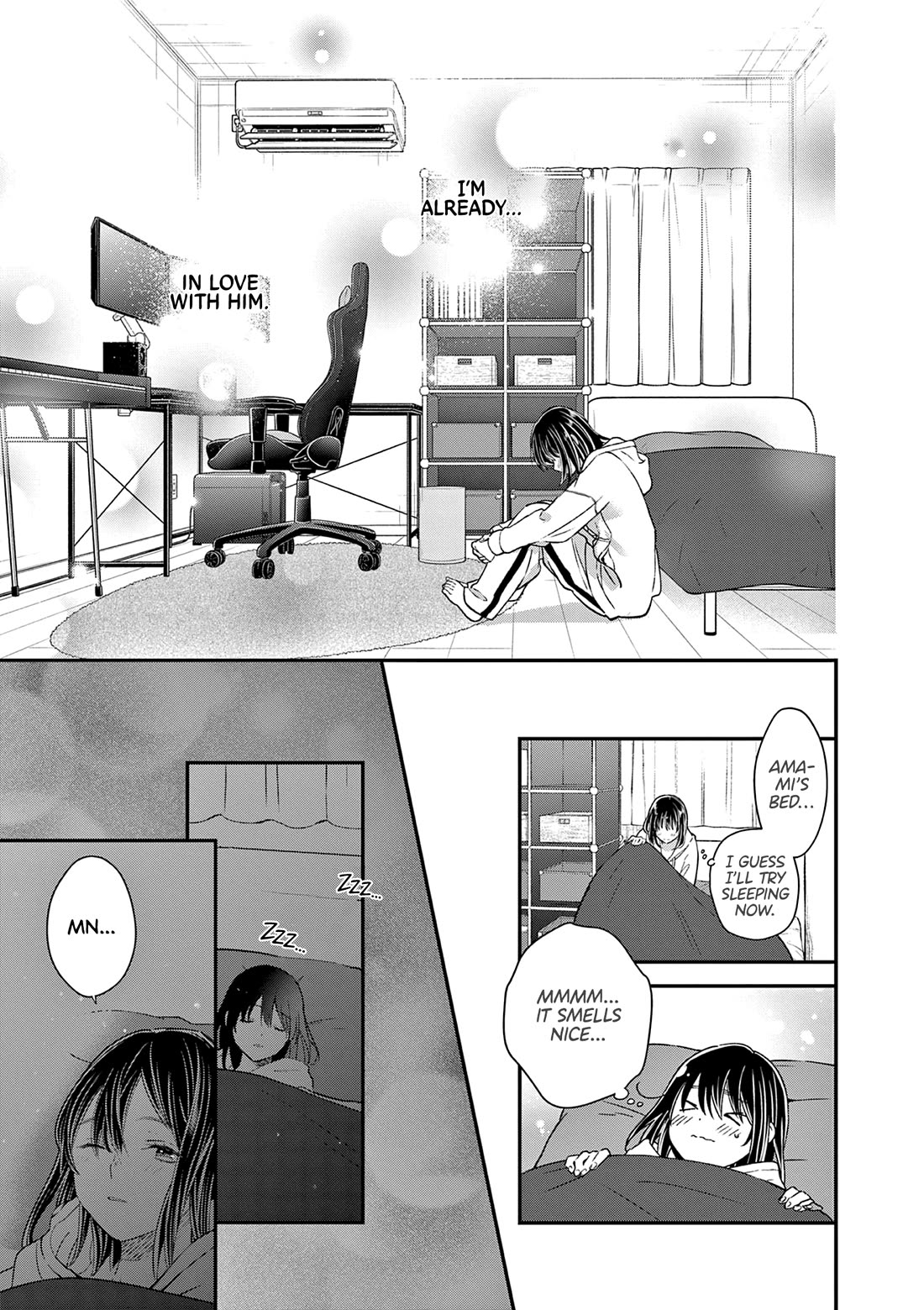 Tsurenai Kanojo no Hitorijime Chapter 60 page 18 - Chapter 60: I Want to Be by Your Side
