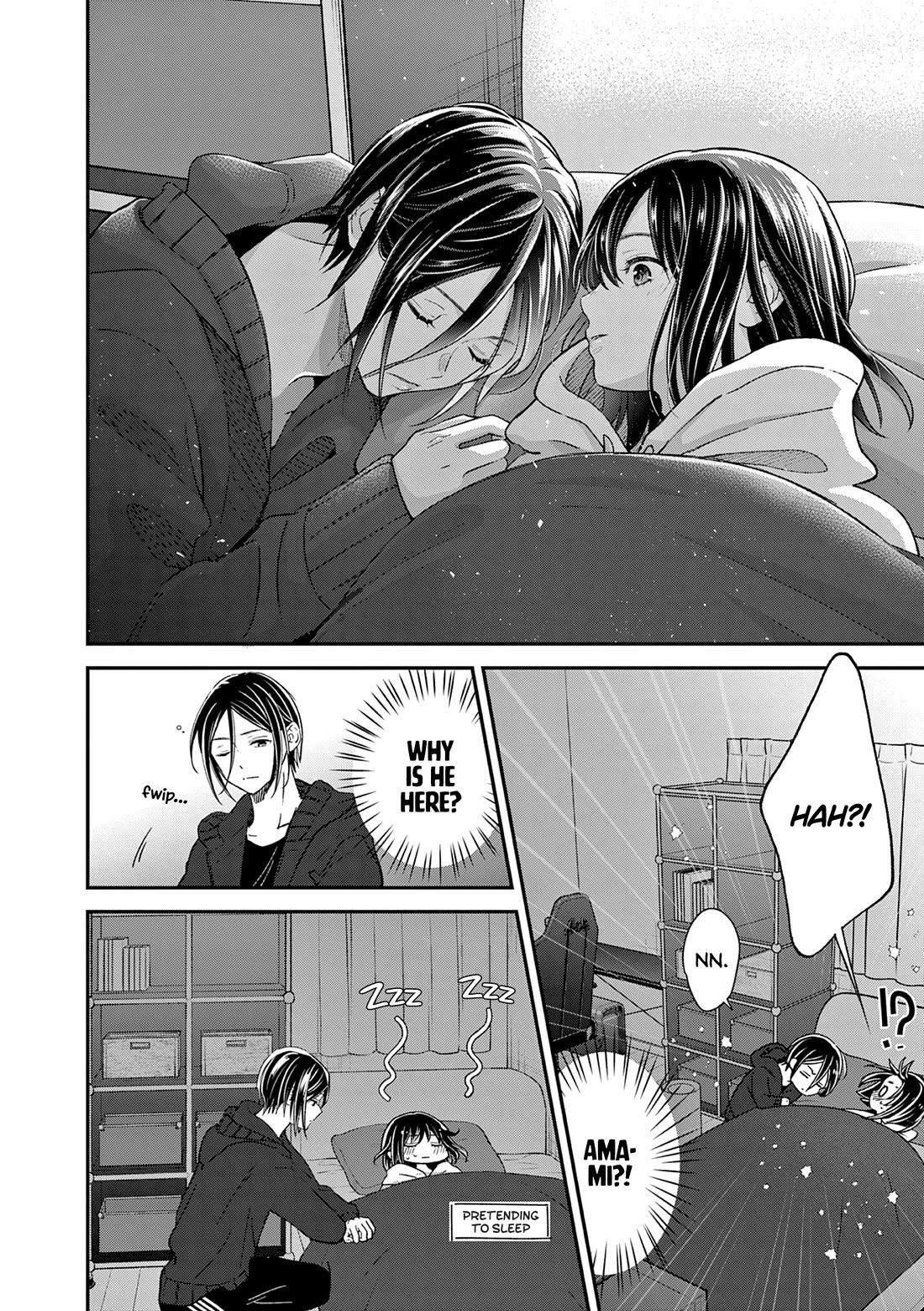 Tsurenai Kanojo no Hitorijime Chapter 60 page 19 - Chapter 60: I Want to Be by Your Side