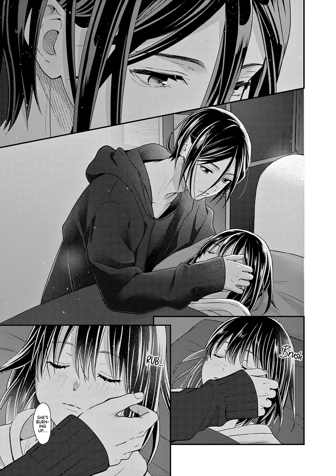 Tsurenai Kanojo no Hitorijime Chapter 60 page 20 - Chapter 60: I Want to Be by Your Side