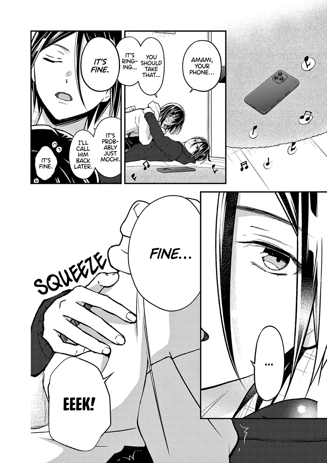 Tsurenai Kanojo no Hitorijime Chapter 60 page 3 - Chapter 60: I Want to Be by Your Side