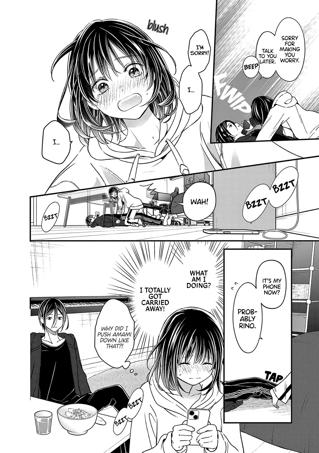 Tsurenai Kanojo no Hitorijime Chapter 60 page 5 - Chapter 60: I Want to Be by Your Side