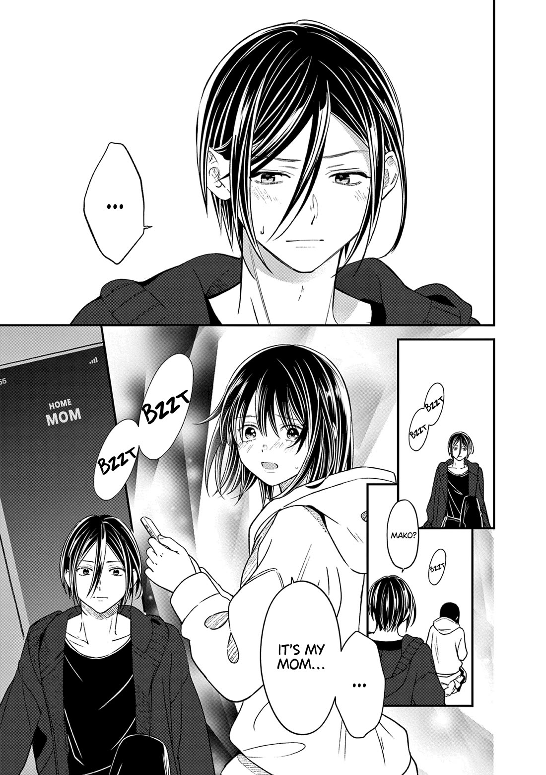 Tsurenai Kanojo no Hitorijime Chapter 60 page 6 - Chapter 60: I Want to Be by Your Side