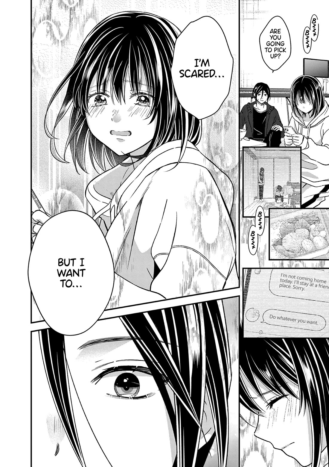 Tsurenai Kanojo no Hitorijime Chapter 60 page 7 - Chapter 60: I Want to Be by Your Side