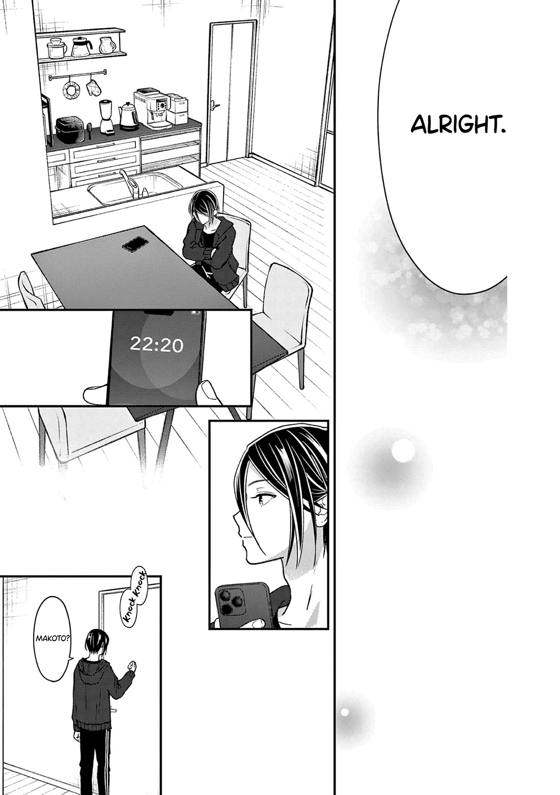Tsurenai Kanojo no Hitorijime Chapter 60 page 8 - Chapter 60: I Want to Be by Your Side