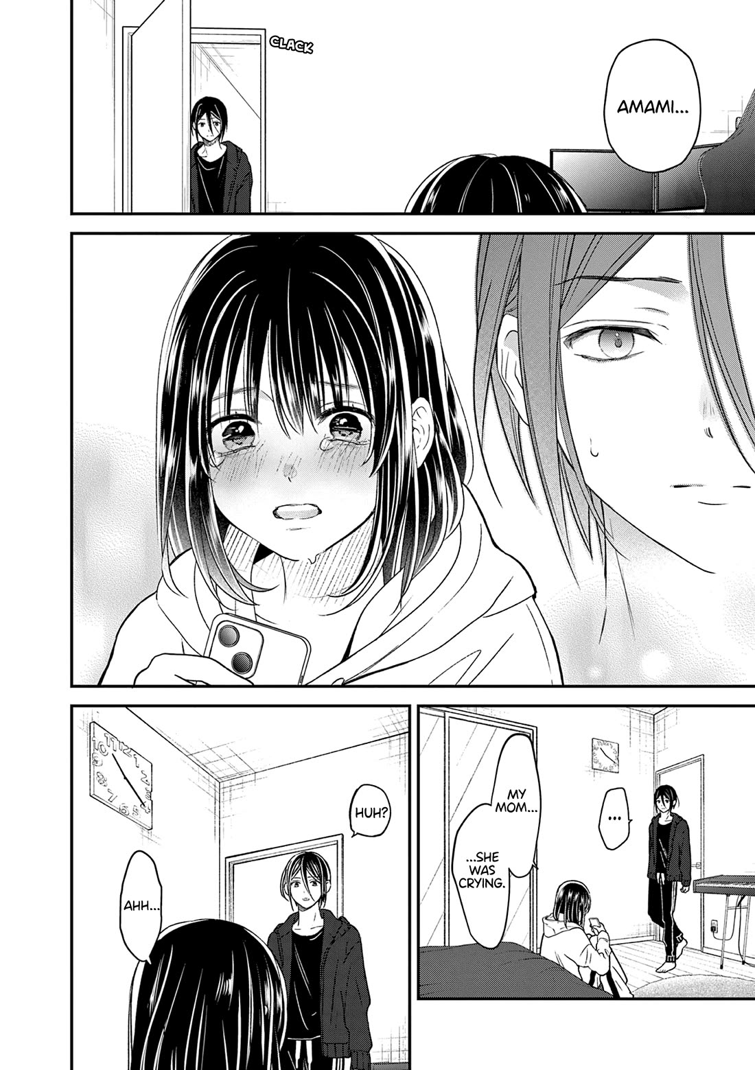 Tsurenai Kanojo no Hitorijime Chapter 60 page 9 - Chapter 60: I Want to Be by Your Side