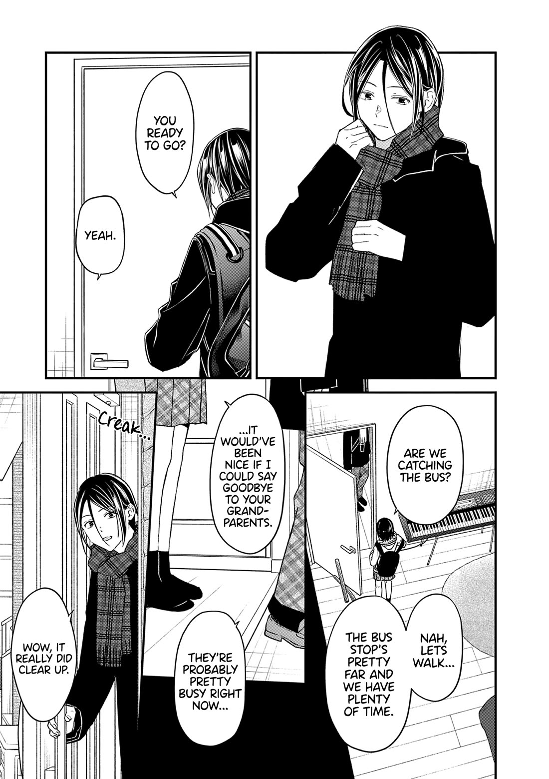 Tsurenai Kanojo no Hitorijime Chapter 61 page 13 - Chapter 61: The Limits of Patience