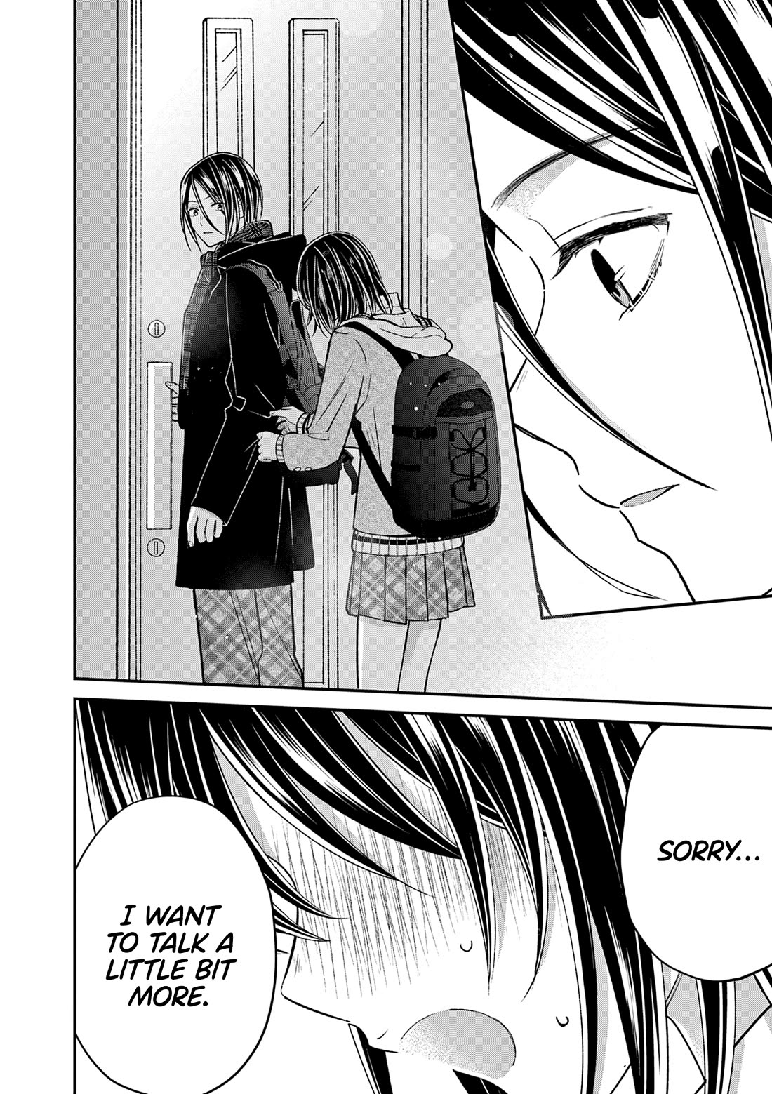 Tsurenai Kanojo no Hitorijime Chapter 61 page 14 - Chapter 61: The Limits of Patience