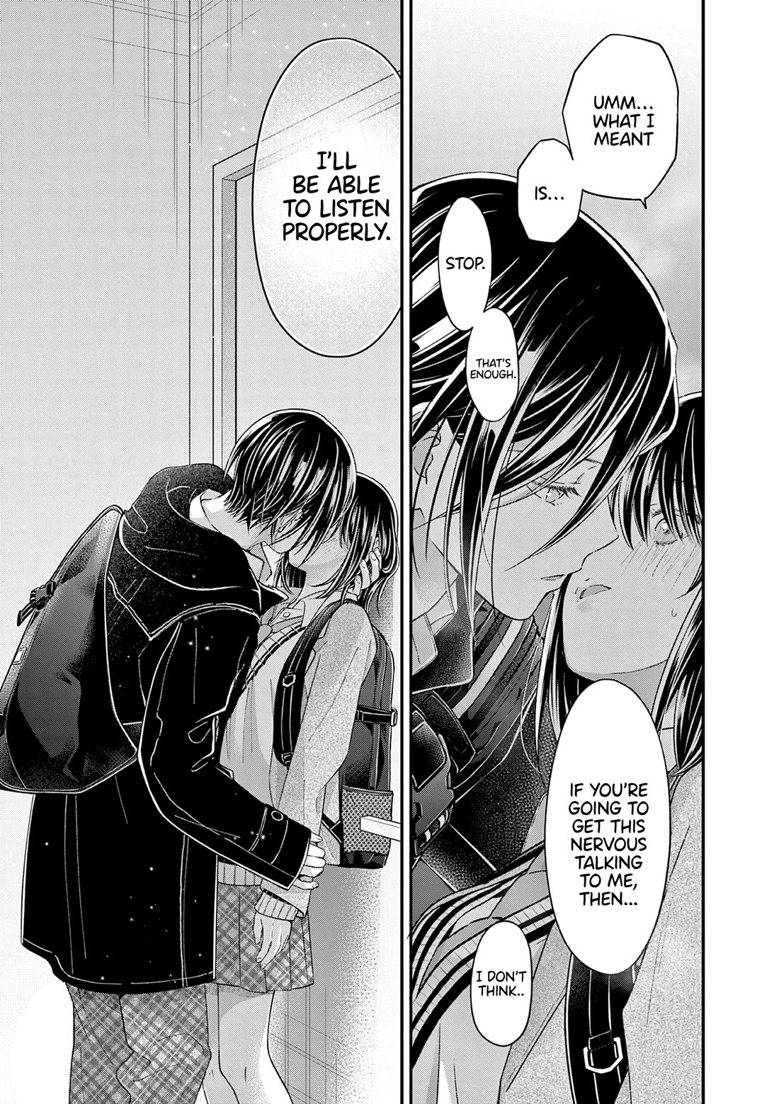 Tsurenai Kanojo no Hitorijime Chapter 61 page 19 - Chapter 61: The Limits of Patience