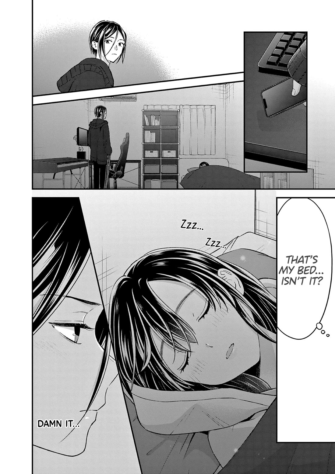 Tsurenai Kanojo no Hitorijime Chapter 61 page 2 - Chapter 61: The Limits of Patience
