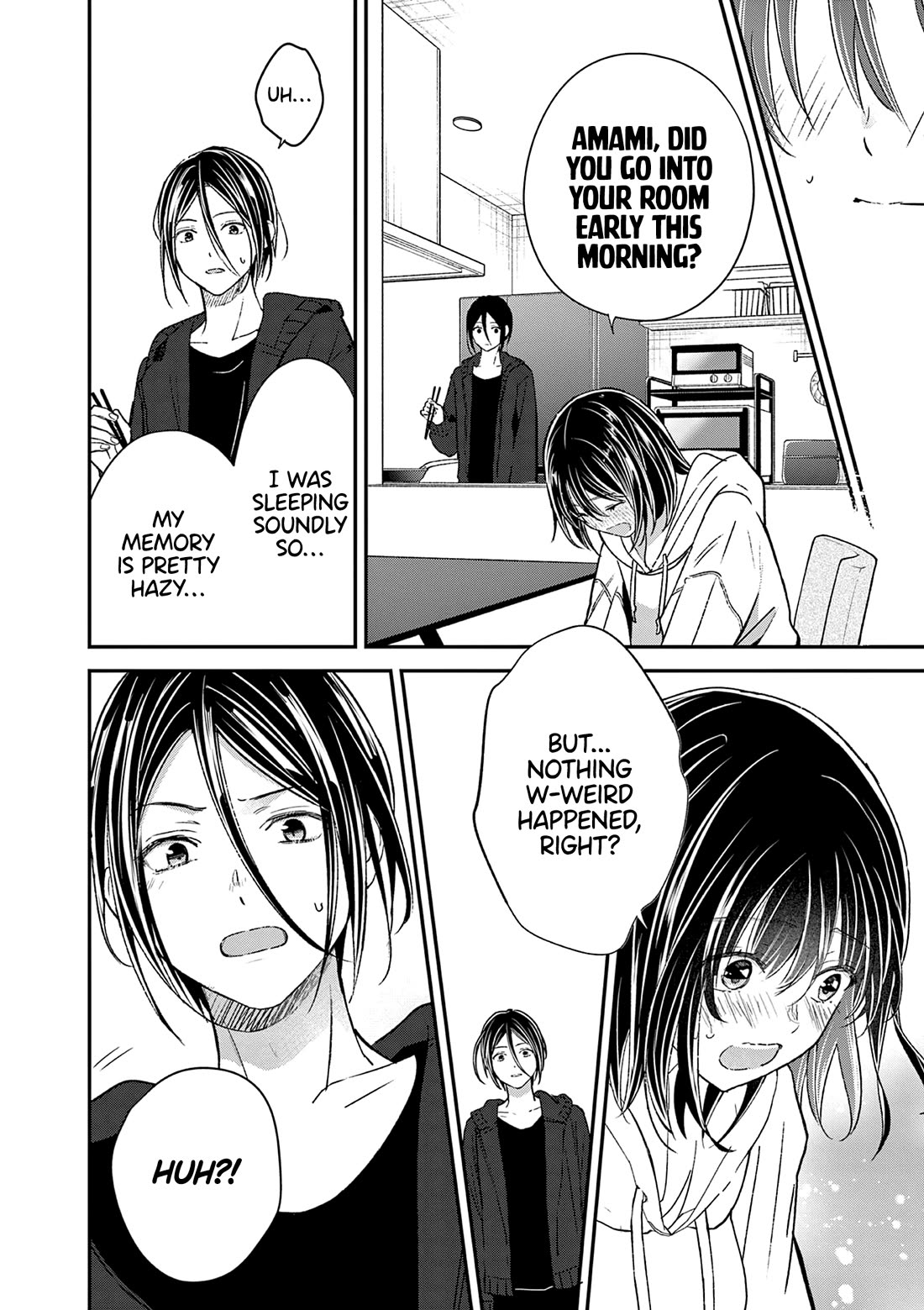Tsurenai Kanojo no Hitorijime Chapter 61 page 4 - Chapter 61: The Limits of Patience