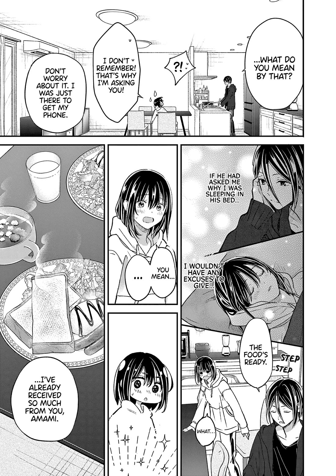 Tsurenai Kanojo no Hitorijime Chapter 61 page 5 - Chapter 61: The Limits of Patience