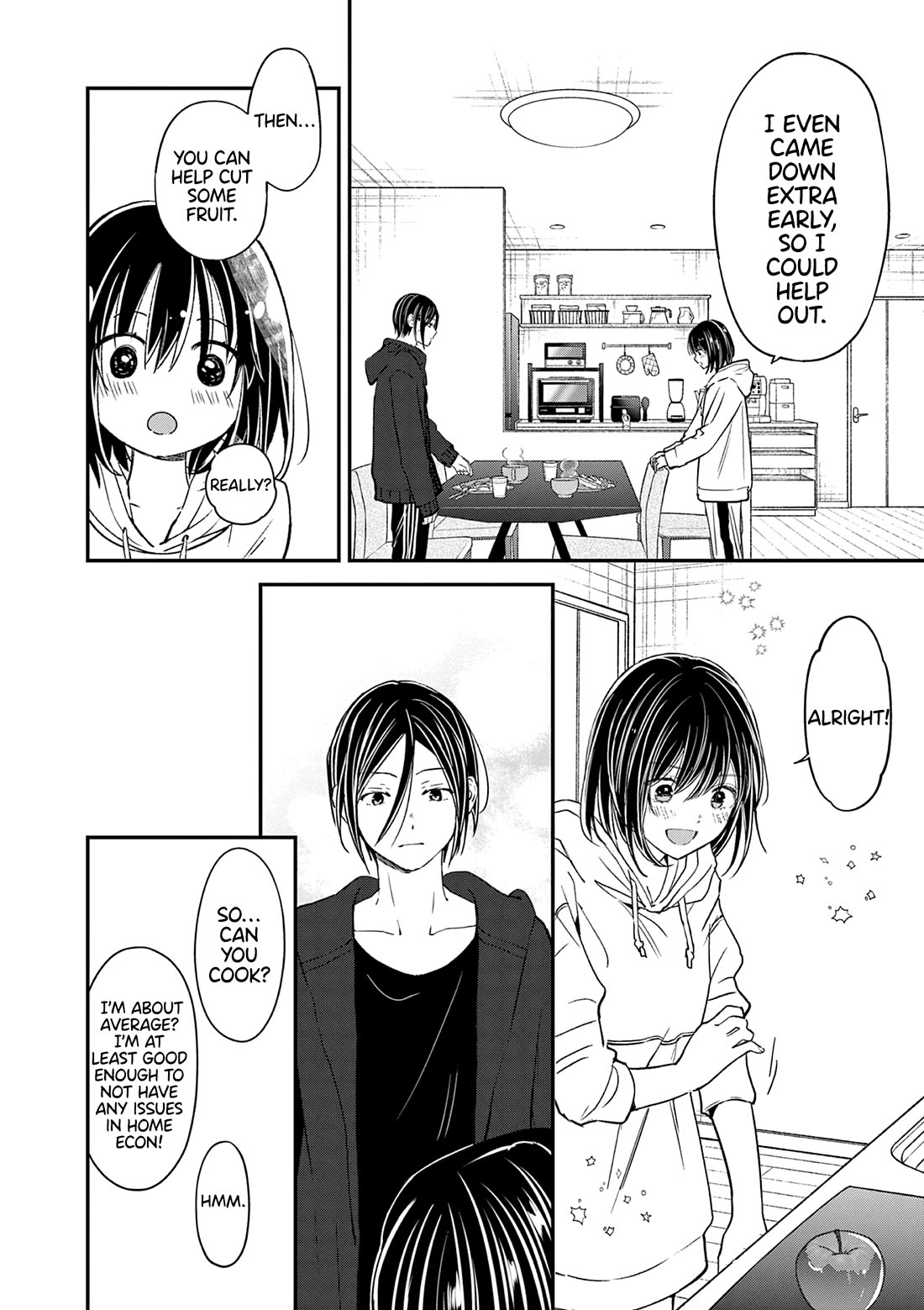 Tsurenai Kanojo no Hitorijime Chapter 61 page 6 - Chapter 61: The Limits of Patience