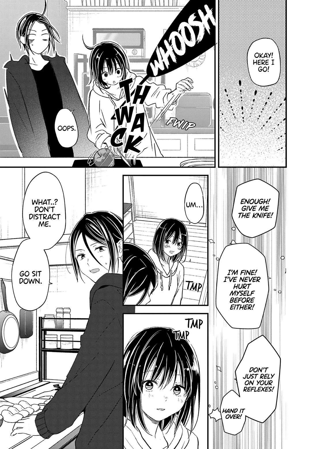 Tsurenai Kanojo no Hitorijime Chapter 61 page 7 - Chapter 61: The Limits of Patience
