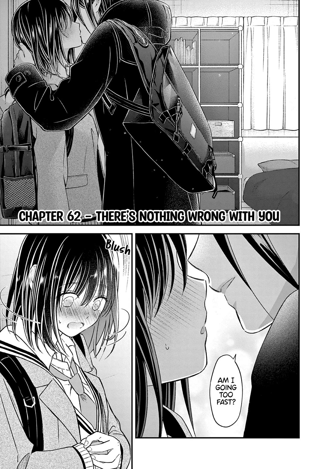 Tsurenai Kanojo no Hitorijime Chapter 62 page 1 - Chapter 62: There's Nothing Wrong with You