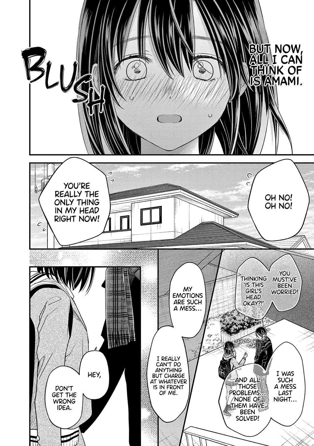 Tsurenai Kanojo no Hitorijime Chapter 62 page 10 - Chapter 62: There's Nothing Wrong with You