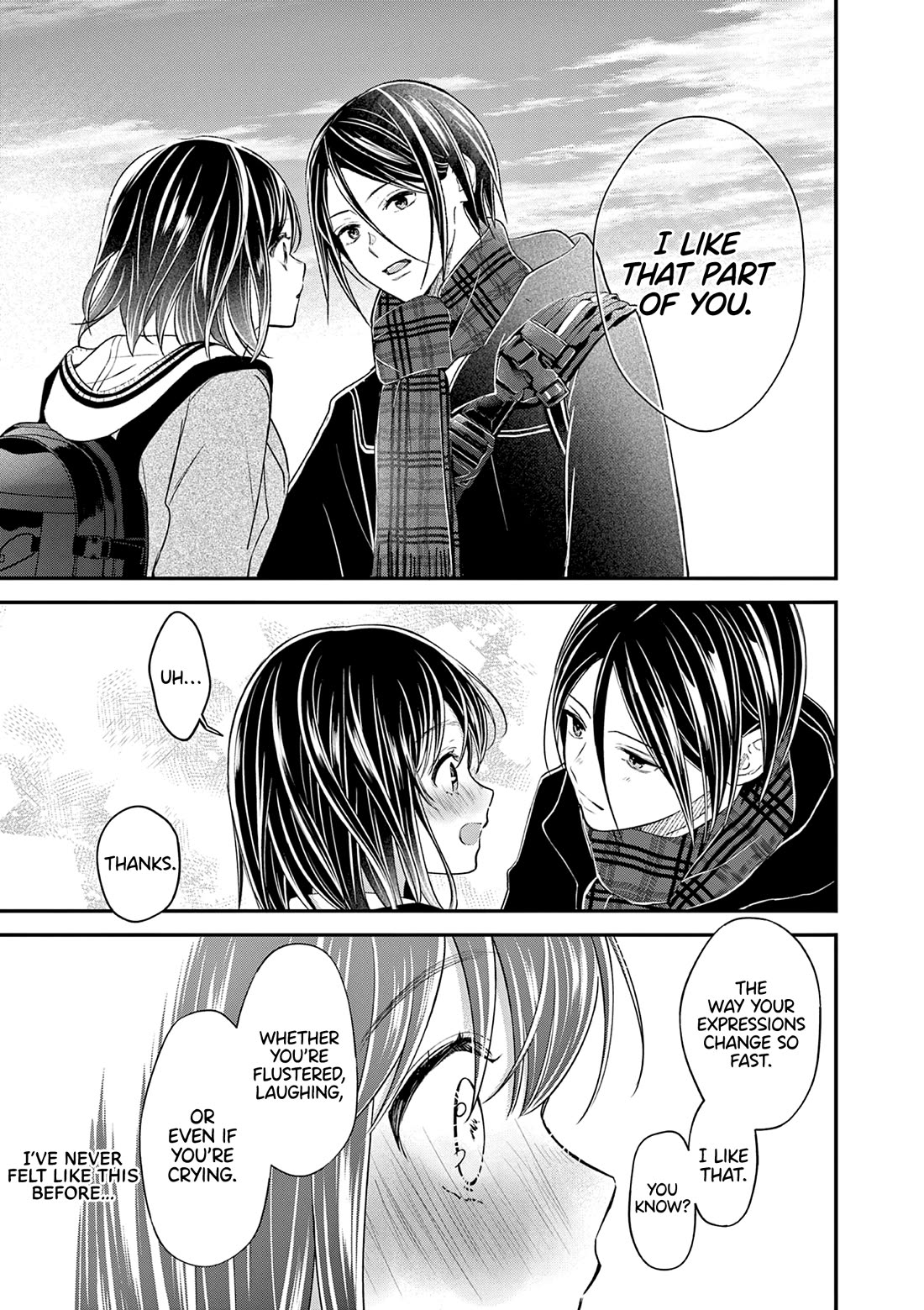 Tsurenai Kanojo no Hitorijime Chapter 62 page 11 - Chapter 62: There's Nothing Wrong with You