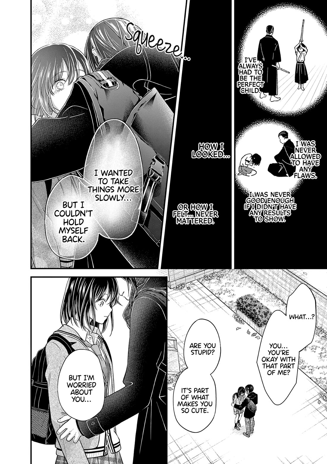 Tsurenai Kanojo no Hitorijime Chapter 62 page 12 - Chapter 62: There's Nothing Wrong with You