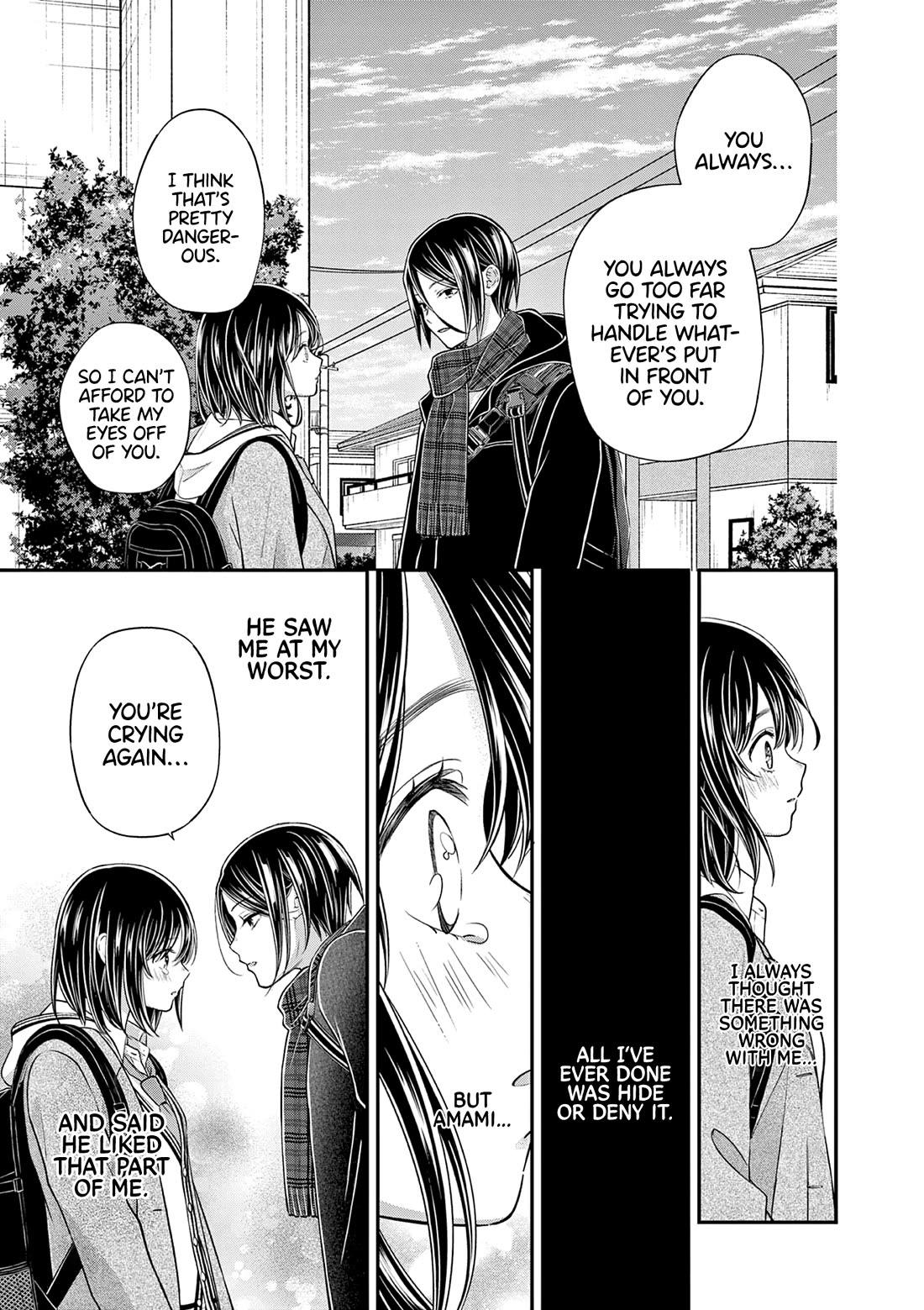 Tsurenai Kanojo no Hitorijime Chapter 62 page 13 - Chapter 62: There's Nothing Wrong with You