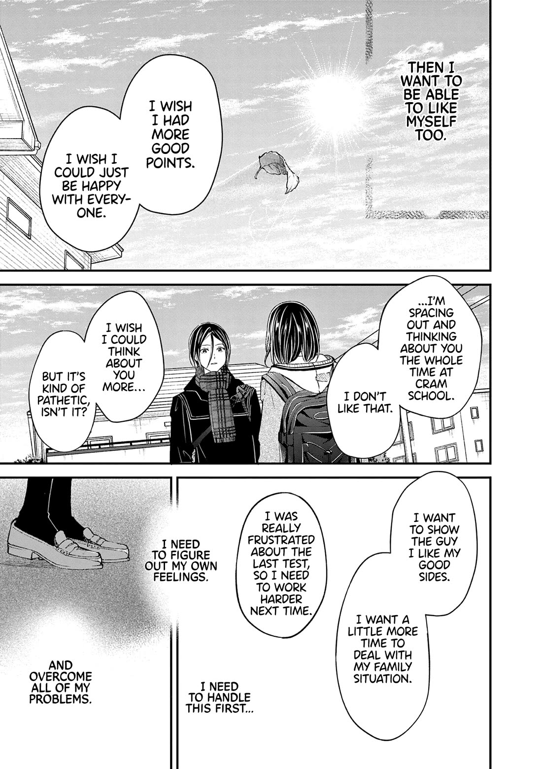 Tsurenai Kanojo no Hitorijime Chapter 62 page 15 - Chapter 62: There's Nothing Wrong with You