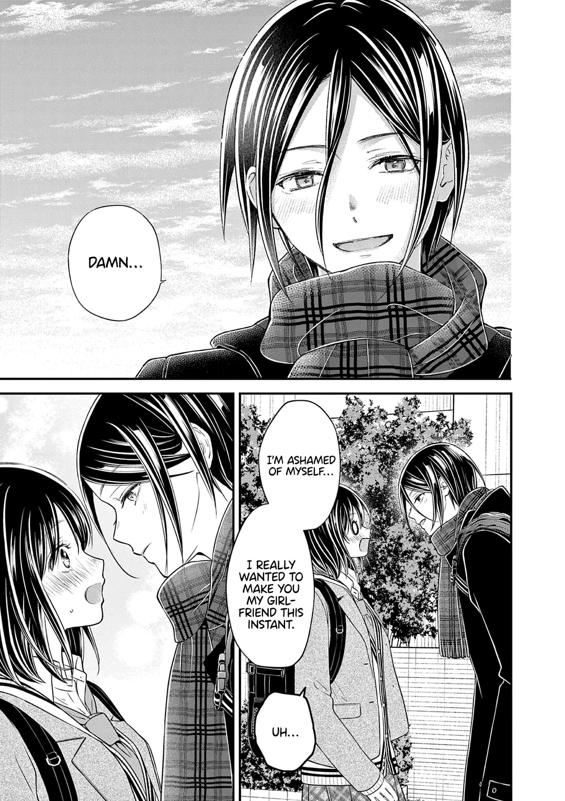 Tsurenai Kanojo no Hitorijime Chapter 62 page 17 - Chapter 62: There's Nothing Wrong with You