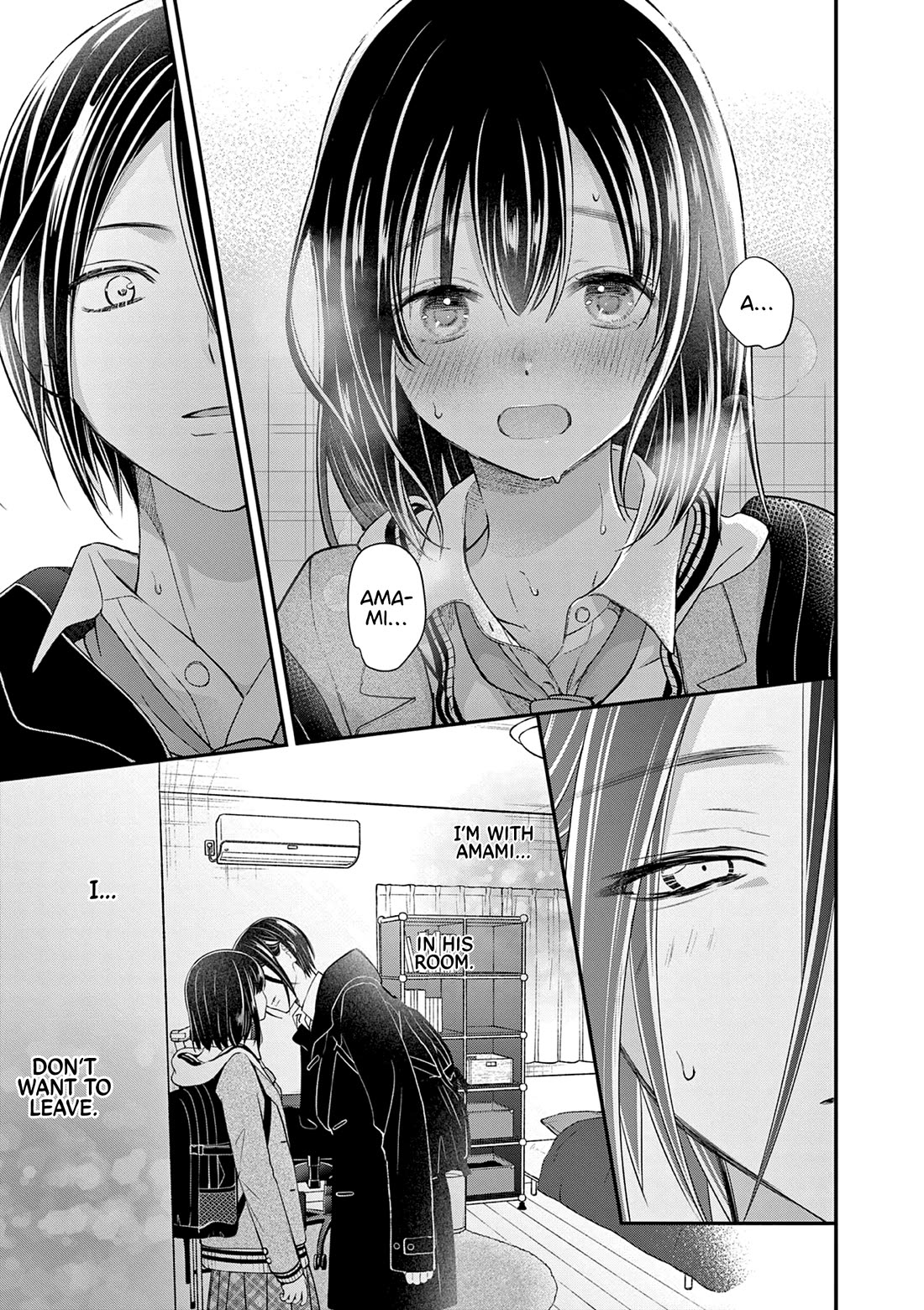 Tsurenai Kanojo no Hitorijime Chapter 62 page 3 - Chapter 62: There's Nothing Wrong with You