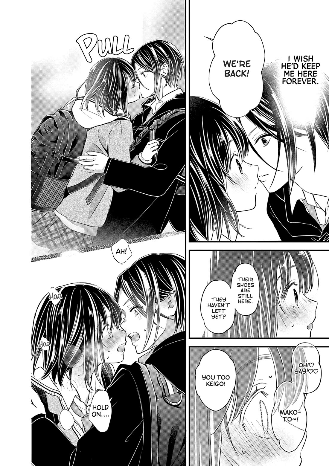 Tsurenai Kanojo no Hitorijime Chapter 62 page 4 - Chapter 62: There's Nothing Wrong with You