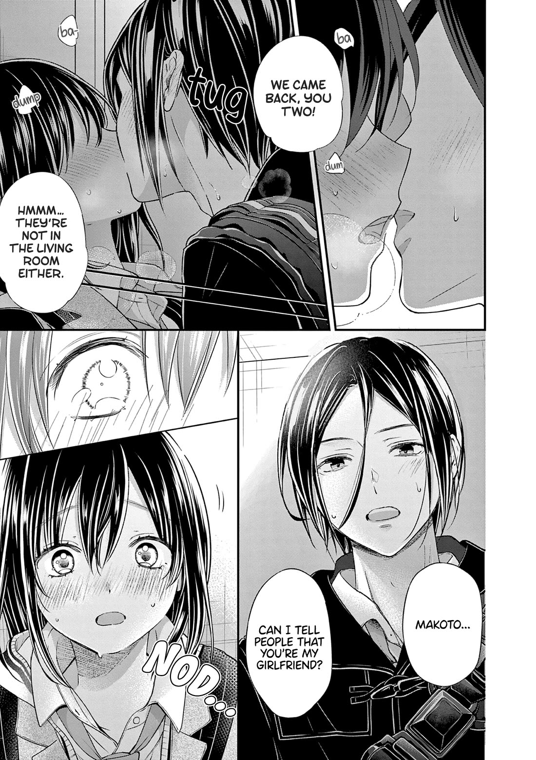 Tsurenai Kanojo no Hitorijime Chapter 62 page 5 - Chapter 62: There's Nothing Wrong with You