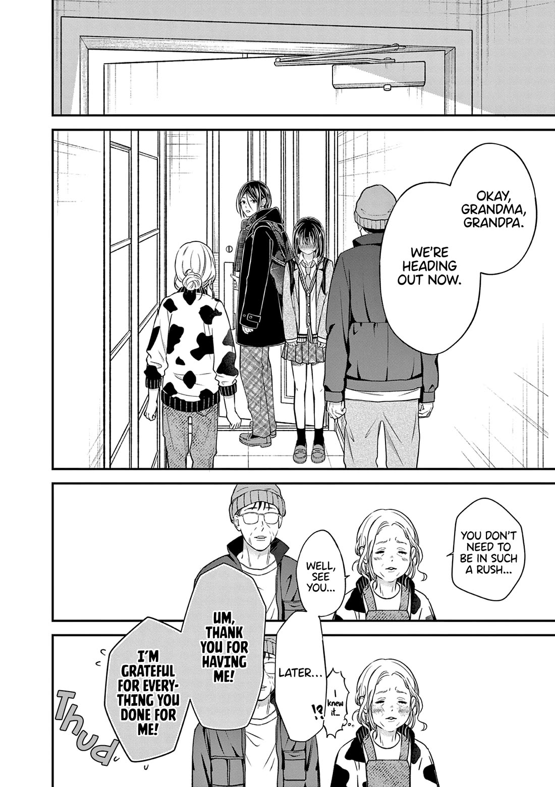 Tsurenai Kanojo no Hitorijime Chapter 62 page 6 - Chapter 62: There's Nothing Wrong with You