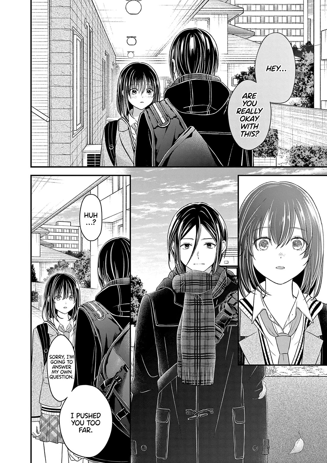 Tsurenai Kanojo no Hitorijime Chapter 62 page 8 - Chapter 62: There's Nothing Wrong with You