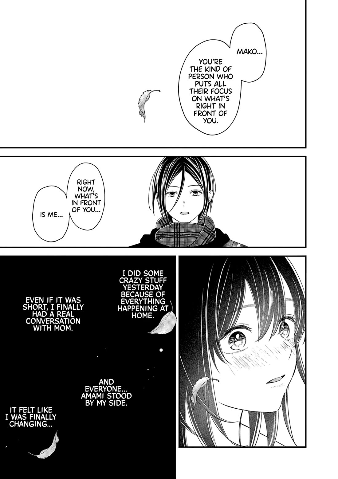 Tsurenai Kanojo no Hitorijime Chapter 62 page 9 - Chapter 62: There's Nothing Wrong with You