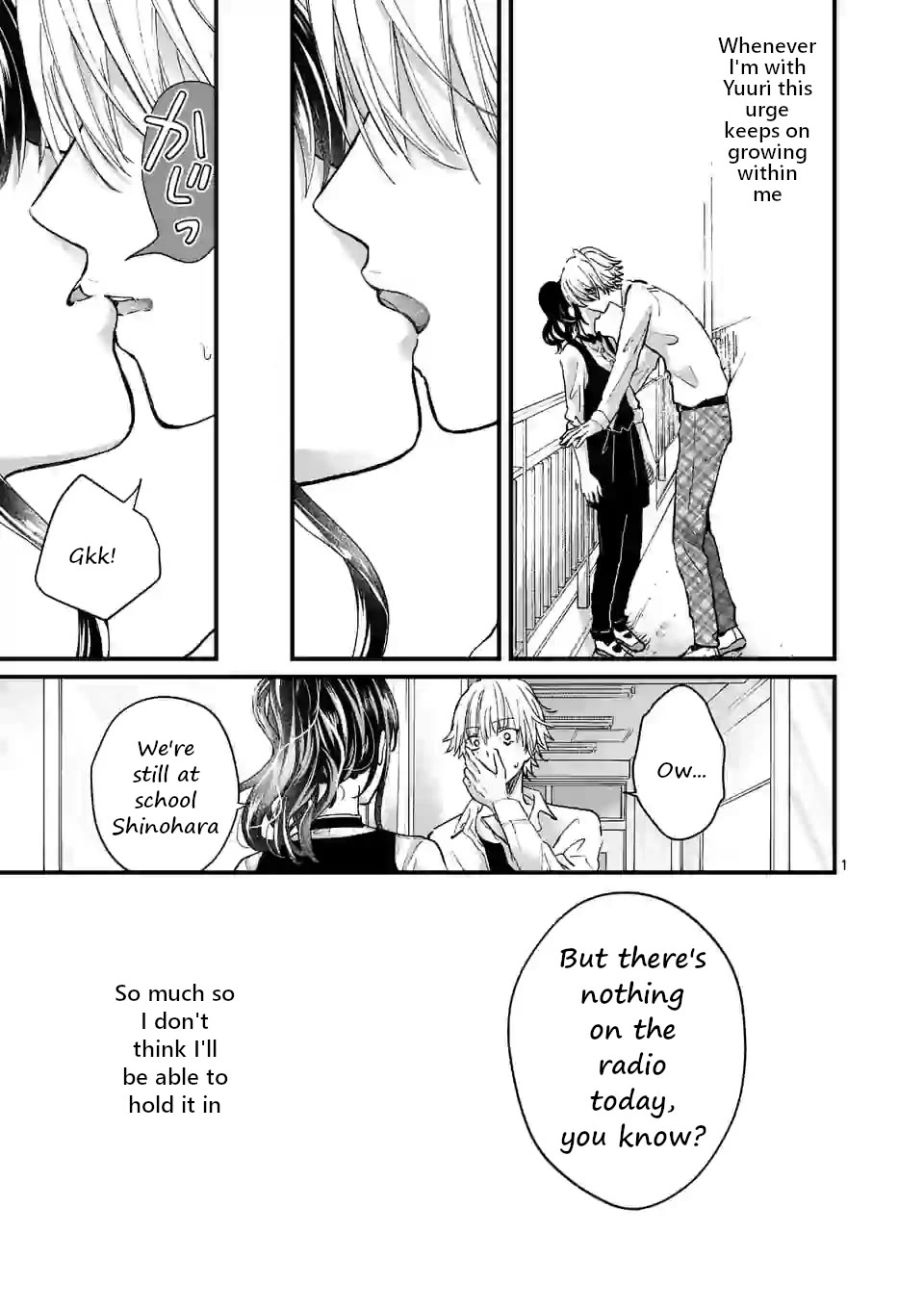 Tsurenai Kanojo no Hitorijime Chapter 7 page 1 - Chapter 7: Can't Hide it Any Longer