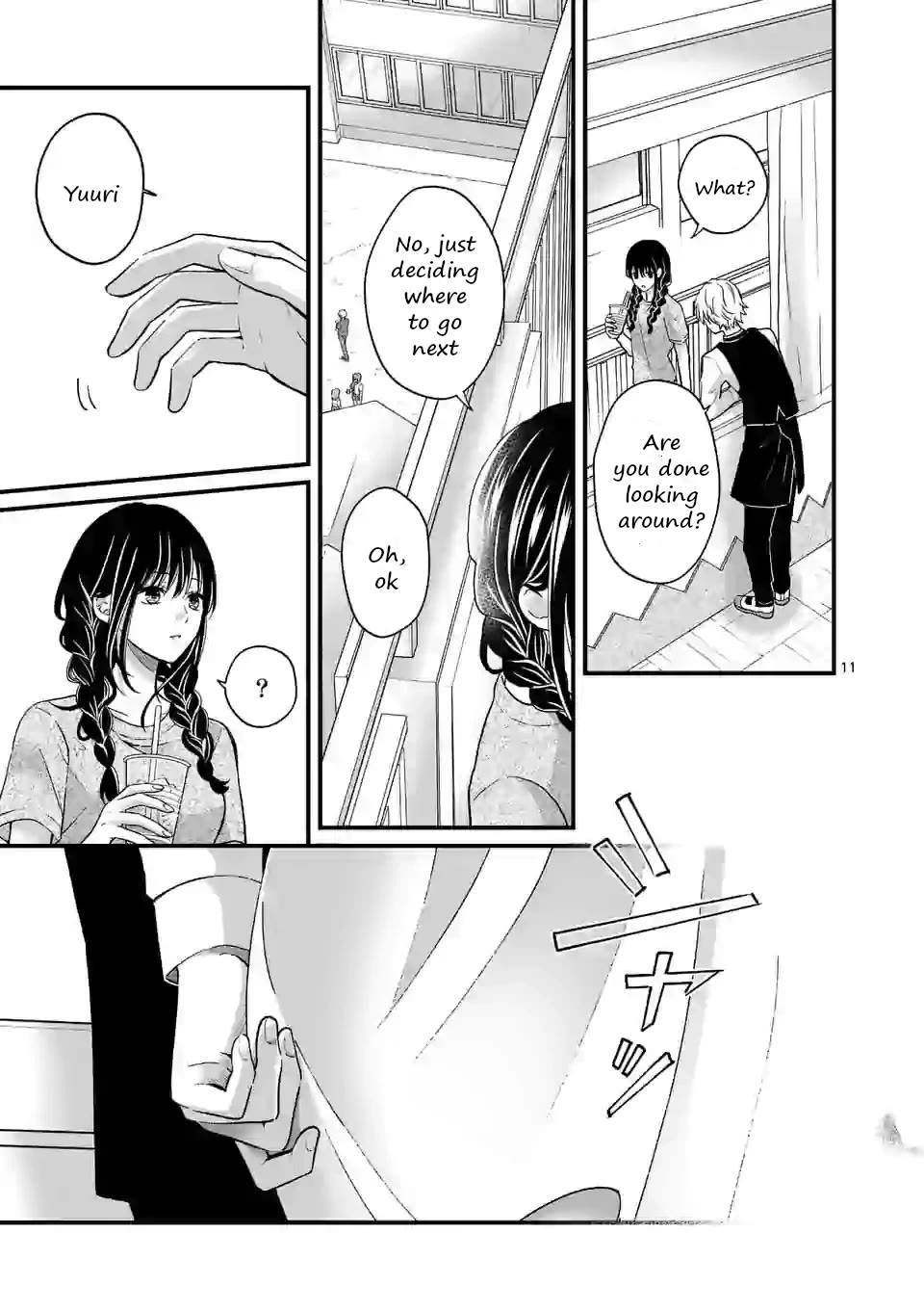 Tsurenai Kanojo no Hitorijime Chapter 7 page 11 - Chapter 7: Can't Hide it Any Longer