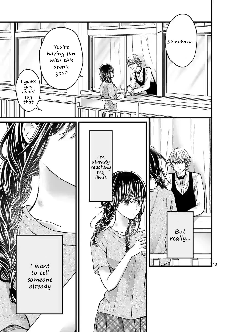 Tsurenai Kanojo no Hitorijime Chapter 7 page 13 - Chapter 7: Can't Hide it Any Longer