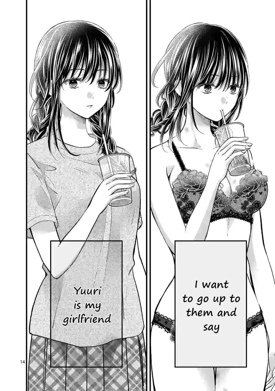 Tsurenai Kanojo no Hitorijime Chapter 7 page 14 - Chapter 7: Can't Hide it Any Longer