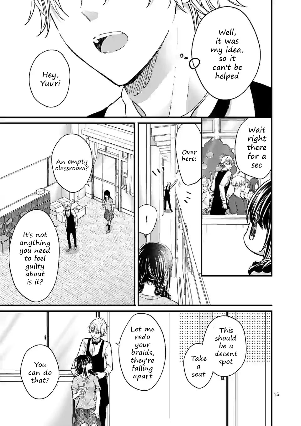 Tsurenai Kanojo no Hitorijime Chapter 7 page 15 - Chapter 7: Can't Hide it Any Longer