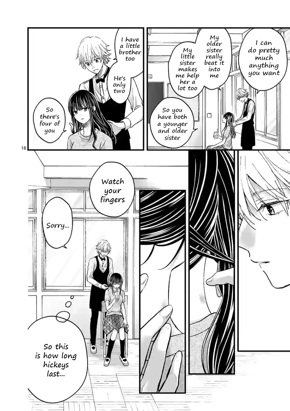 Tsurenai Kanojo no Hitorijime Chapter 7 page 16 - Chapter 7: Can't Hide it Any Longer