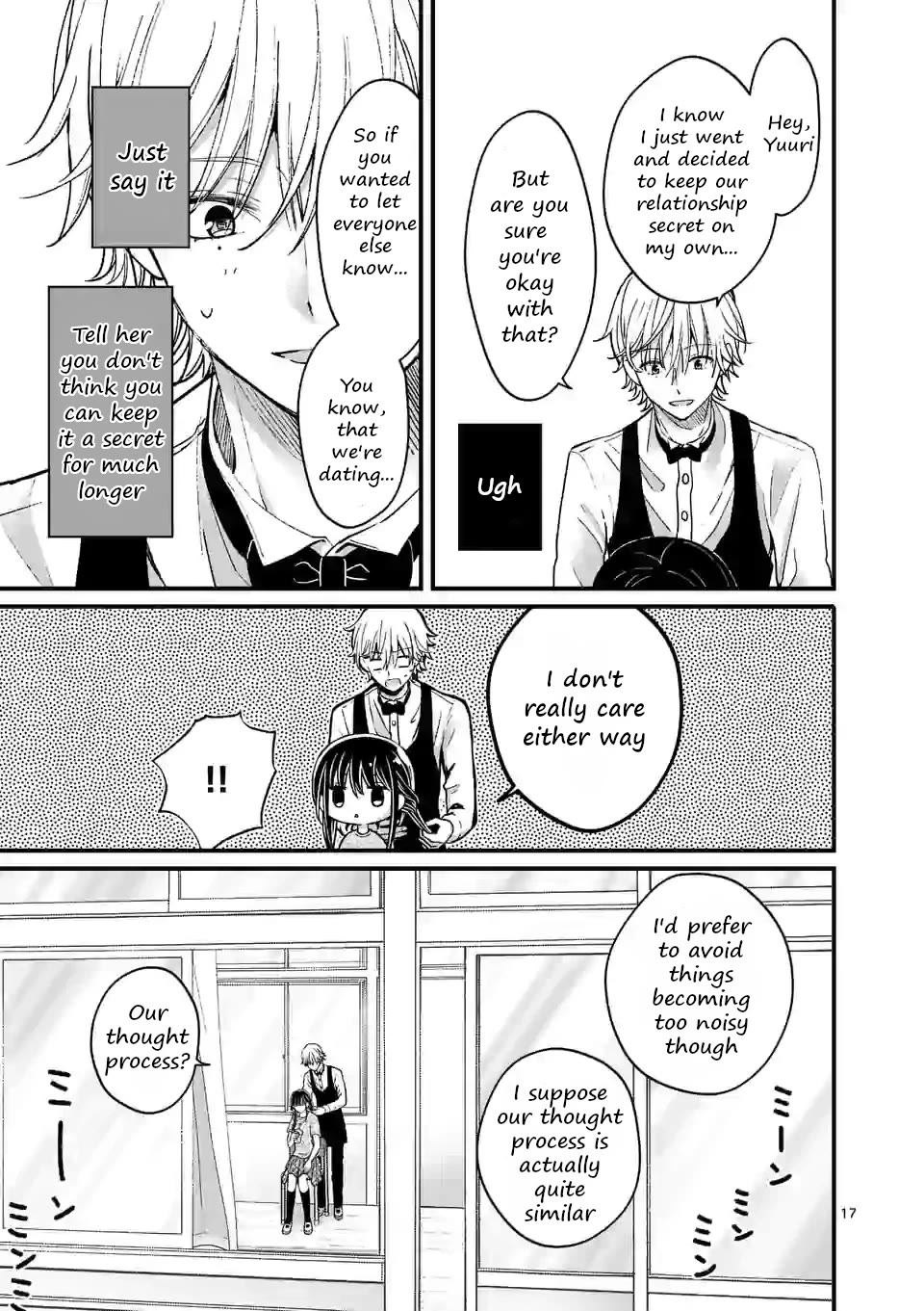 Tsurenai Kanojo no Hitorijime Chapter 7 page 17 - Chapter 7: Can't Hide it Any Longer