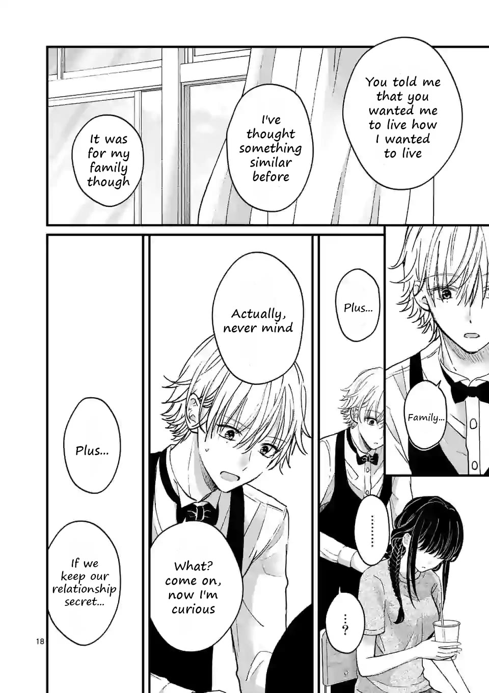 Tsurenai Kanojo no Hitorijime Chapter 7 page 18 - Chapter 7: Can't Hide it Any Longer