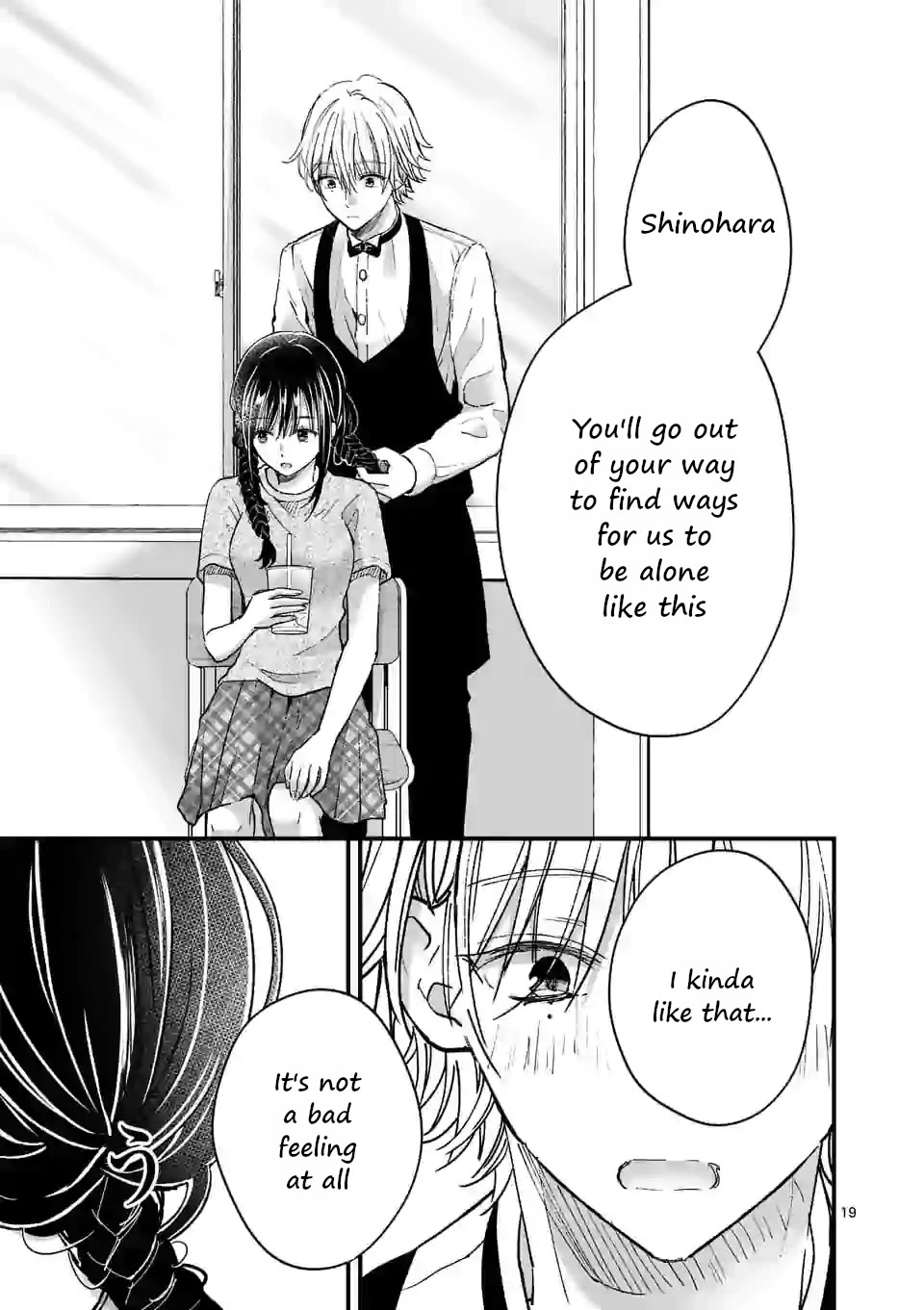 Tsurenai Kanojo no Hitorijime Chapter 7 page 19 - Chapter 7: Can't Hide it Any Longer