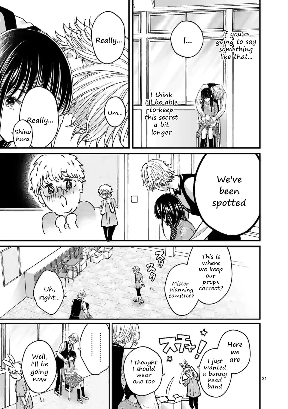 Tsurenai Kanojo no Hitorijime Chapter 7 page 21 - Chapter 7: Can't Hide it Any Longer