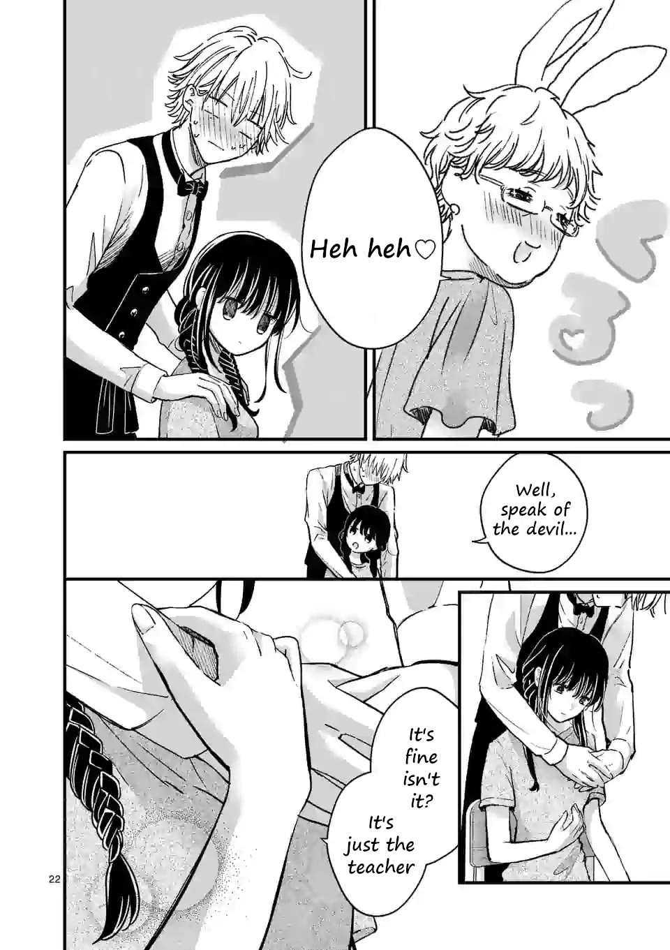 Tsurenai Kanojo no Hitorijime Chapter 7 page 22 - Chapter 7: Can't Hide it Any Longer