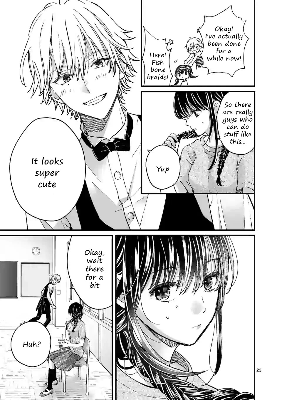 Tsurenai Kanojo no Hitorijime Chapter 7 page 23 - Chapter 7: Can't Hide it Any Longer