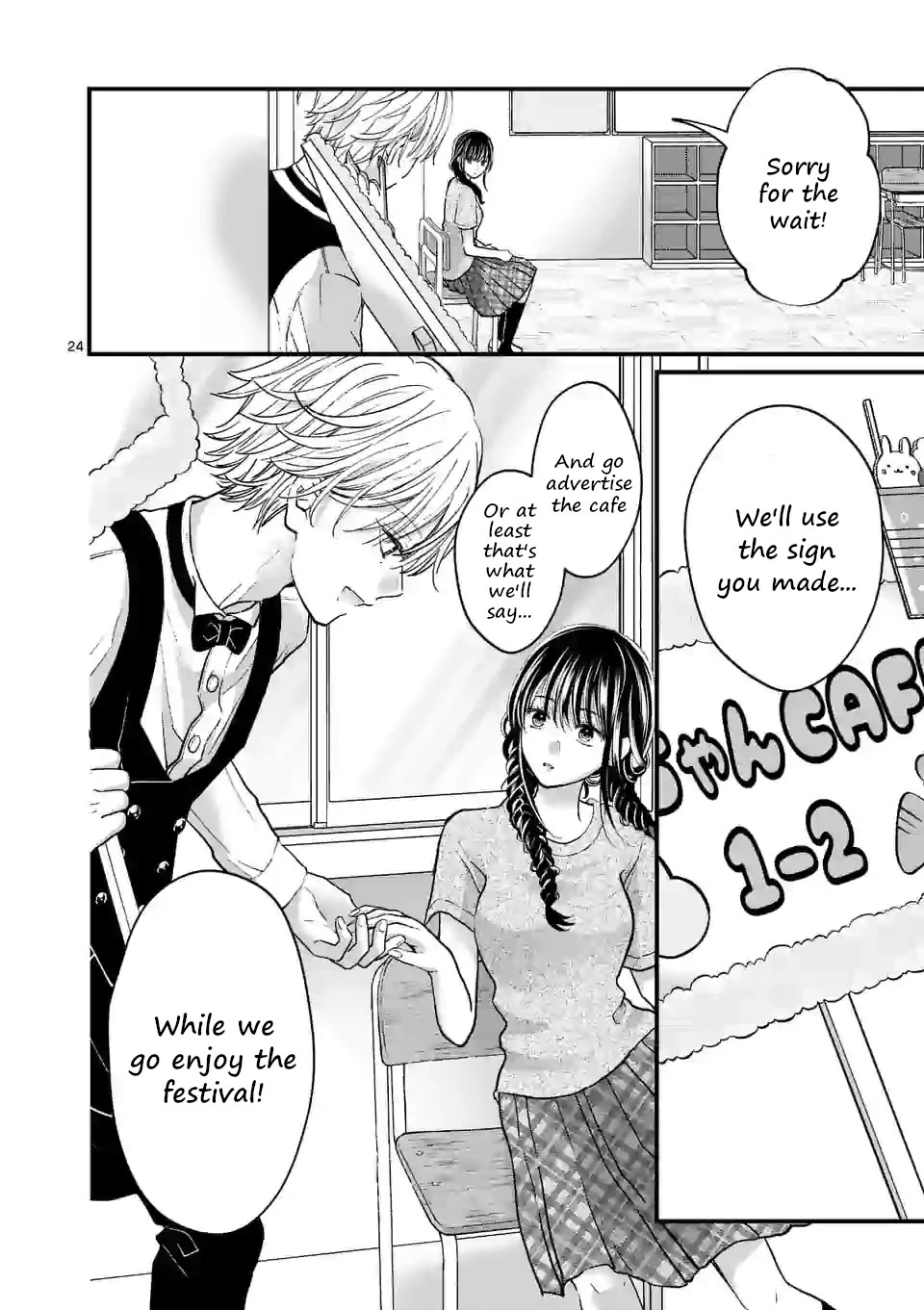 Tsurenai Kanojo no Hitorijime Chapter 7 page 24 - Chapter 7: Can't Hide it Any Longer